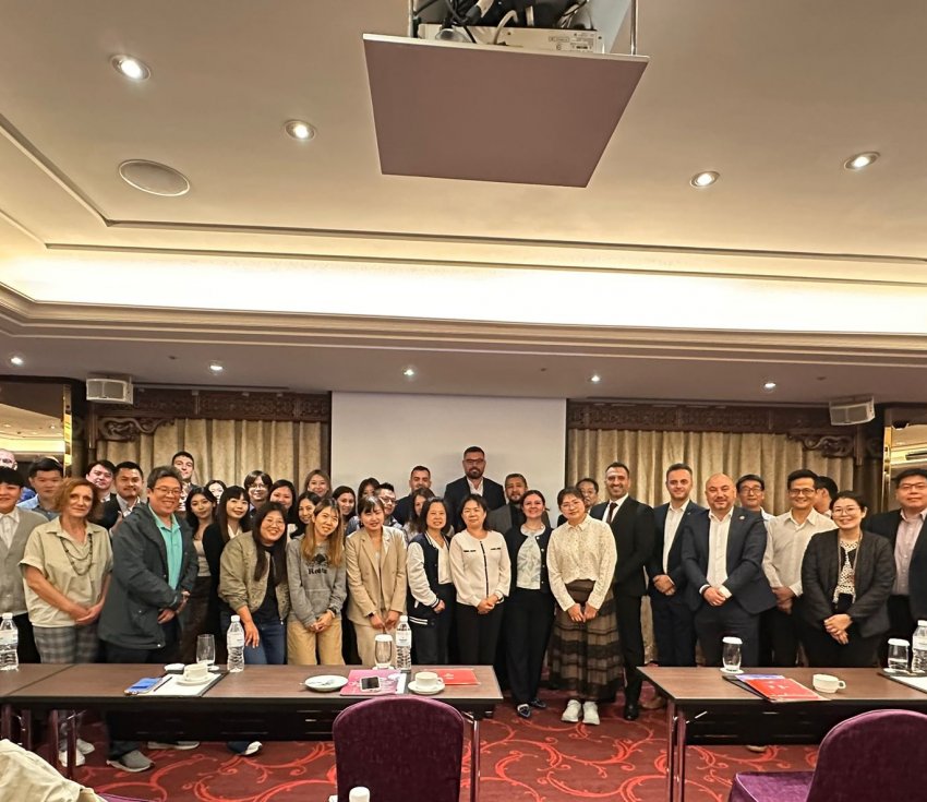 НАИТМ на стратешко роадшоу низ Азија: Македонија се позиционира на азиските туристички пазари