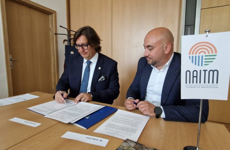 Потпишан меморандум за соработка меѓу НАИТМ и SACKA словачката асоцијација за туризам